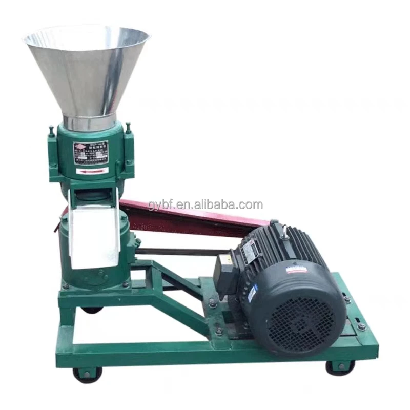 Factory Price Food Animal Home Use Hammer Mill For Grain Grinding Feed Processing Machines