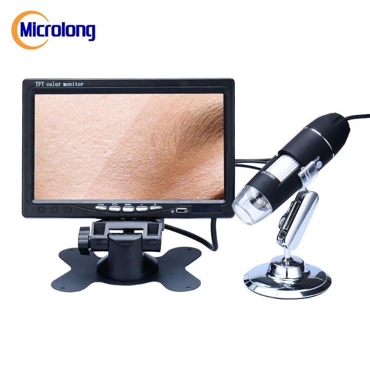 PCB repair TV/AV/CVBS digital microscope television electron microscope video microscope