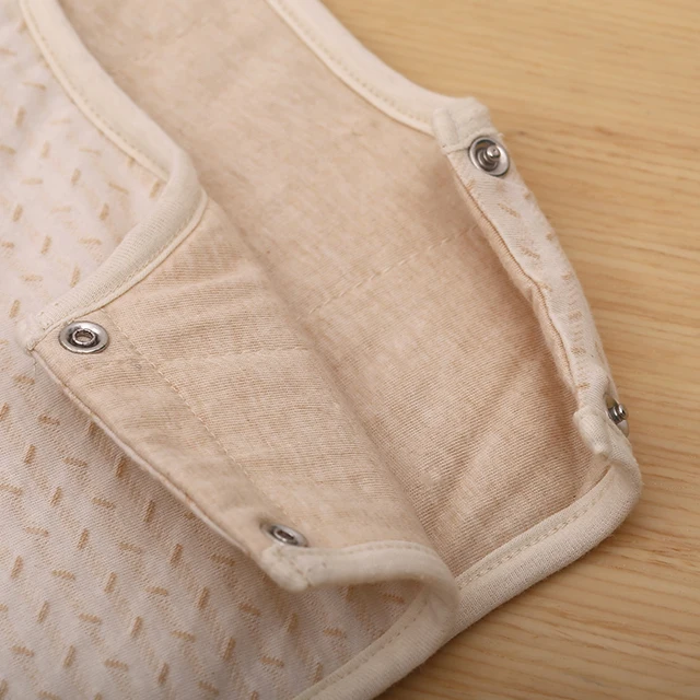 Пользовательский логотип 100% органический хлопок вязать от новорожденного до малыша небольшой оптовая продажа ребенка пеленать Летний спальный мешок