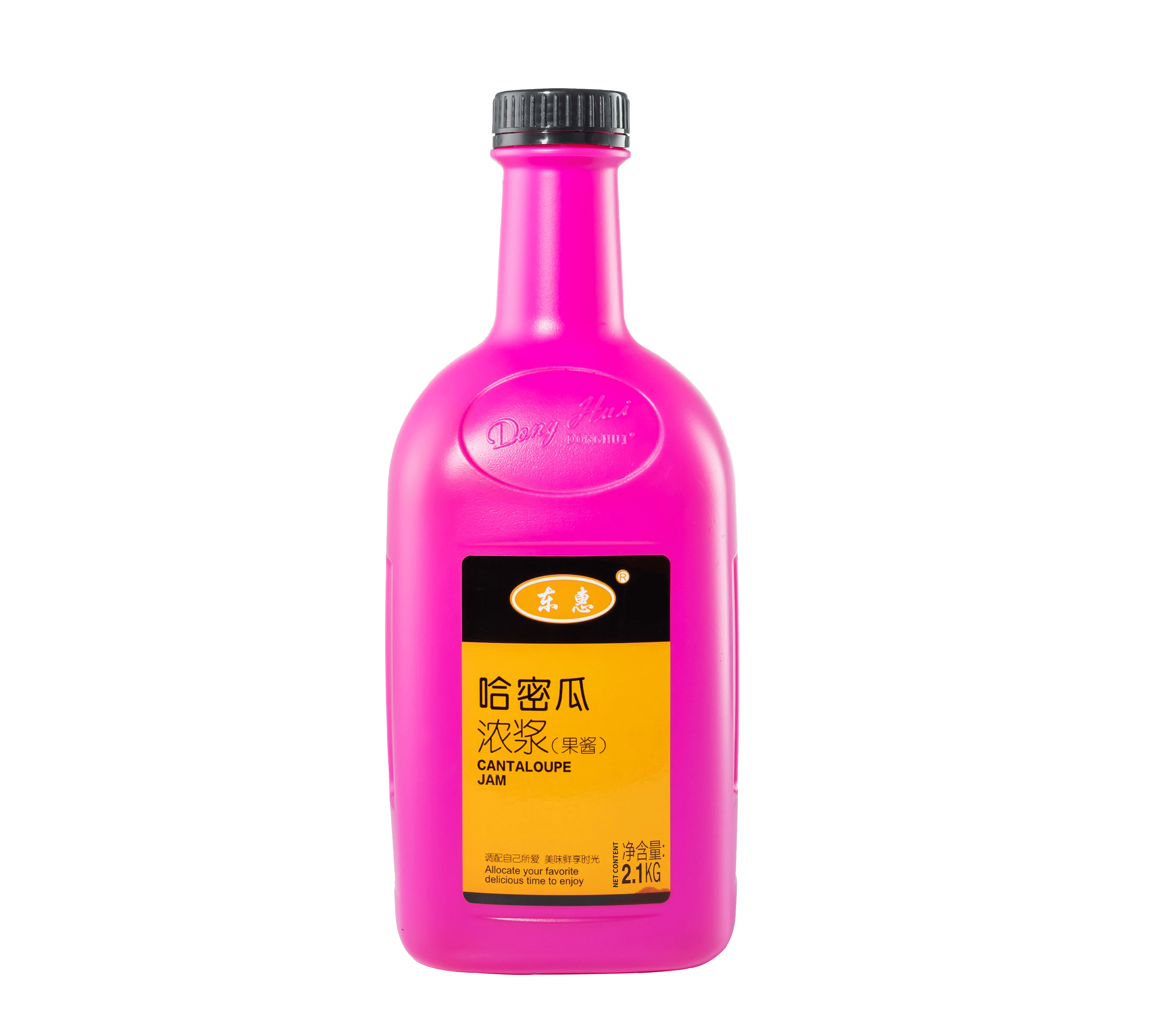 Donghui melon flavor jam juice 2.1KG bayberry sauce passion fruit jam mango jam delicious drink store raw materials