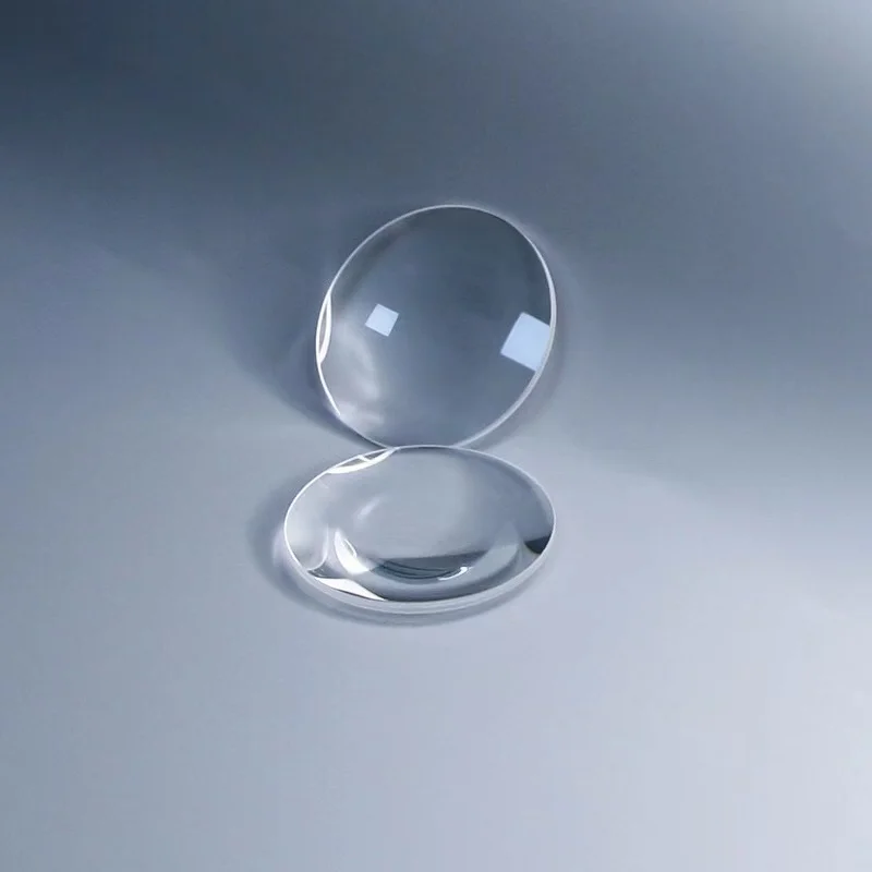 Оптический диаметр 12,7 мм JGS1 УФ-плавленое кремнеземное Стекло Плоско выпуклые линзы
