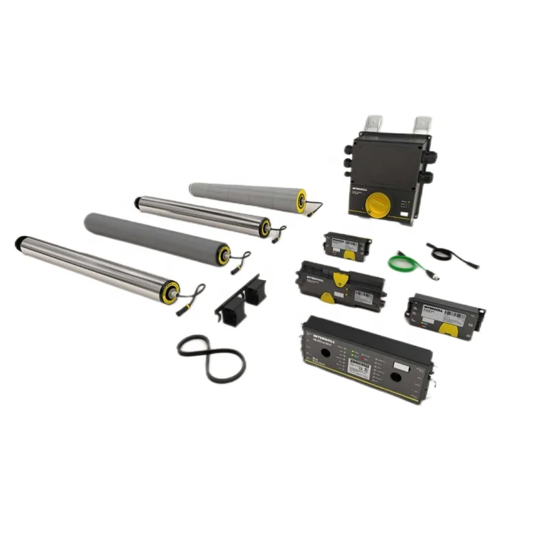 Interroll Mini Electric Roller ROLLERDRIVE EC5000 Series Circular Belt Groove Conveyor Roller