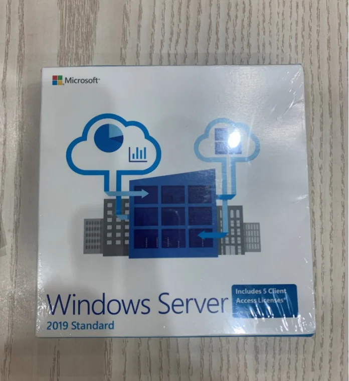 
Microsoft hot sell software windows server standard 2019 DVD full box 