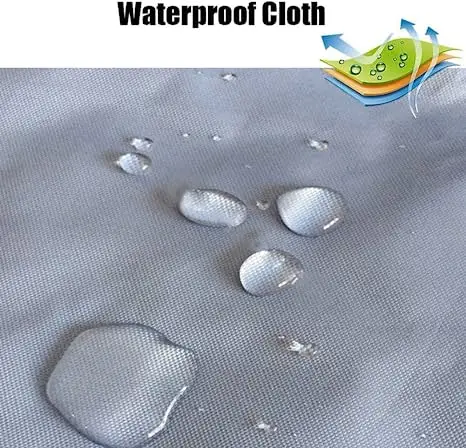 420D Kayak Cover Heavy Duty Waterproof UV Resistant Kayak Covers Boat Covers for Outdoor Storage