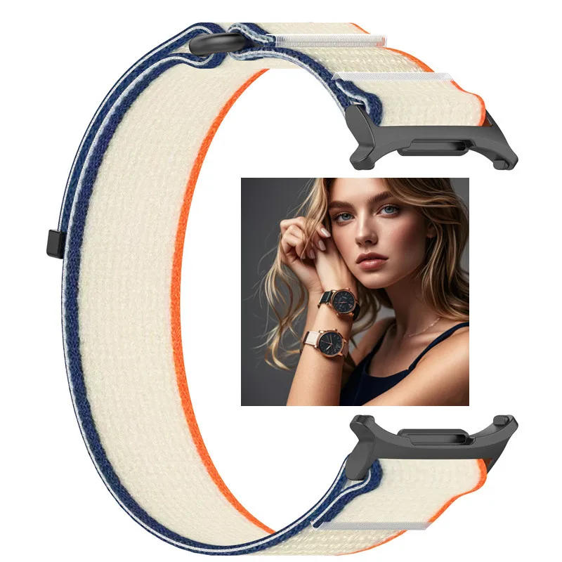 Trail Loop Strap for Samsung Galaxy Watch 7 Ultra 47mm Nylon Sports No Gaps Band for GALAXY 7 ULTRA 47 47MM Bracelet Men Correa