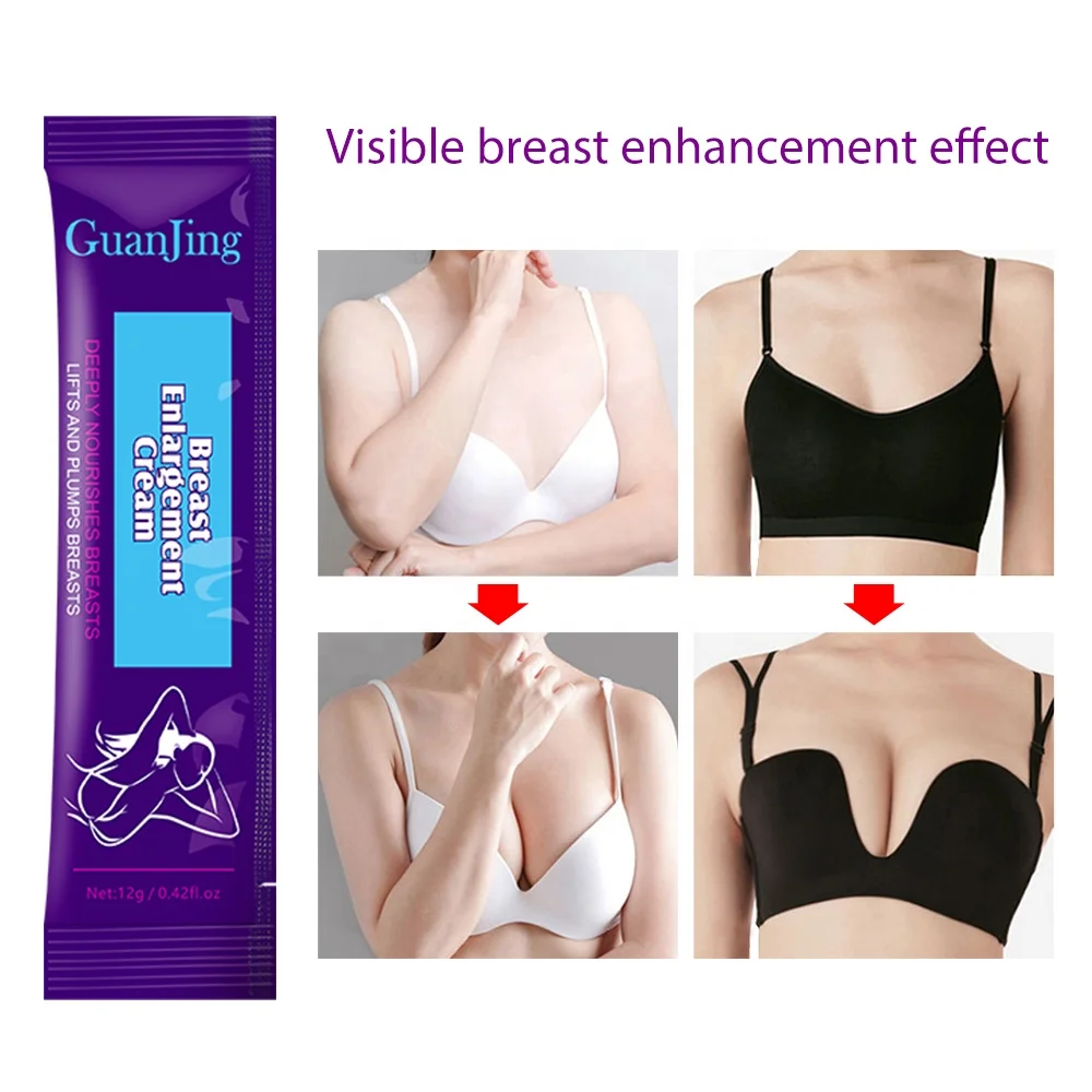 Oem Natural Breast Lifts Firming Tightening Cream Boobs Bigger Fuller Breast Enlargement Cream For Women
