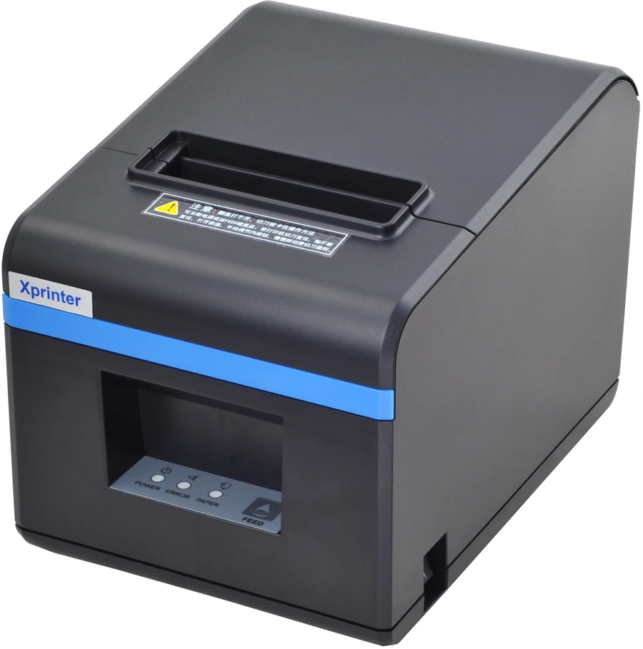 system support Sound Beeping Alarm 80mm Thermal Kitchen Printer Receipt POS Network Printer compatible with ESC/POS 80mm thermal