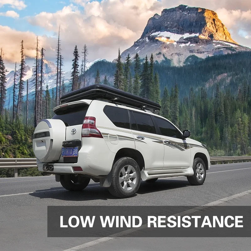 
Hot sale SUV Customized 4x4 Fully automatic Hydraulic pop-up open Hard Shell rooftop car off road Roof top Tent 