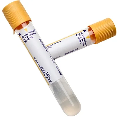 GEL vacuum blood collection tube