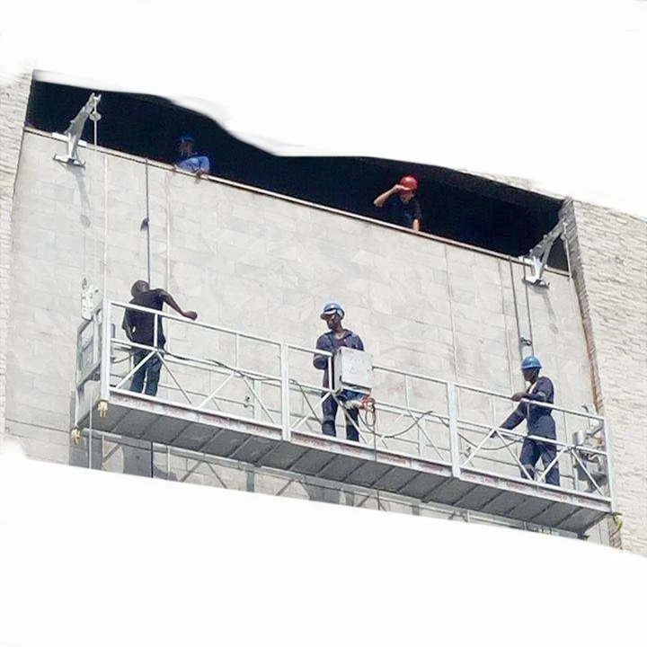 alibaba zlp powered platform used construction machinery construction materials for window cleaning