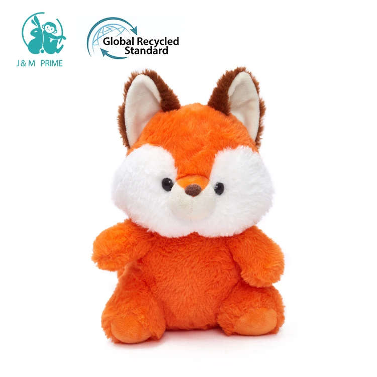 OEM ODM Custom Plush Doll Arctic Fox Cartoon Cute Soft Stuffed Animal Plush Fox Toys Plushies