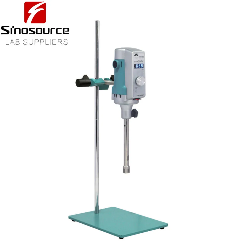 Machine Homogenizer Liquid Mixer Homogenizer Lab Digital Display Type with LED AD500S-H