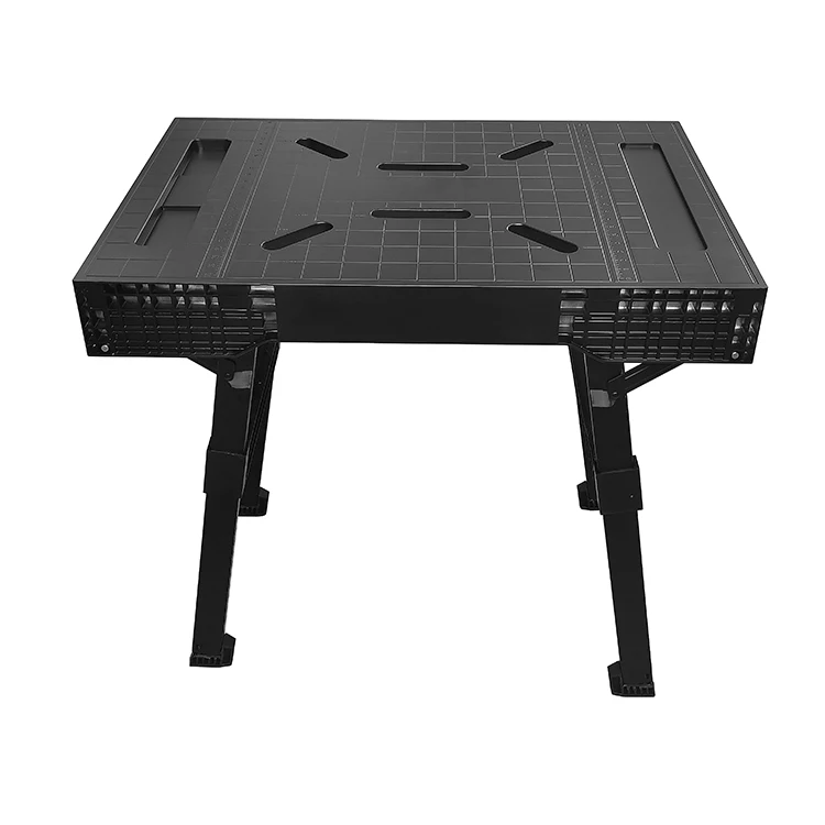 Wholesale Movable Folding Wood Workbench Sawhorse Garage work bench carpenter table