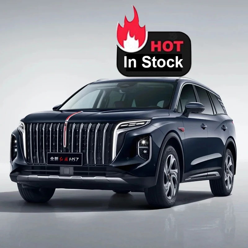 Hongqi HS7 High speed 2.0T L4+48V Hybrid SUV 4WD 5 6 7 Seats Luxury SUV China Gasoline used cars