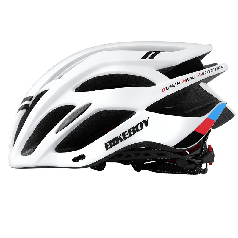 Китай производит Самый дешевый мотоциклетный велосипедный шлем на все лицо со светодиодной подсветкой