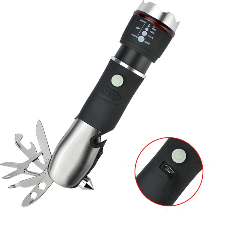 100% factory supply personal self defense flashlights