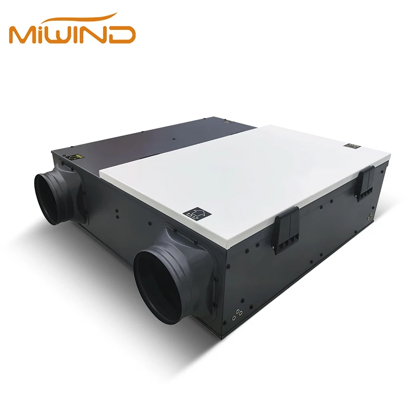 Recuperator Ventilation Air to Air Exchange System With Tuya Thermostat