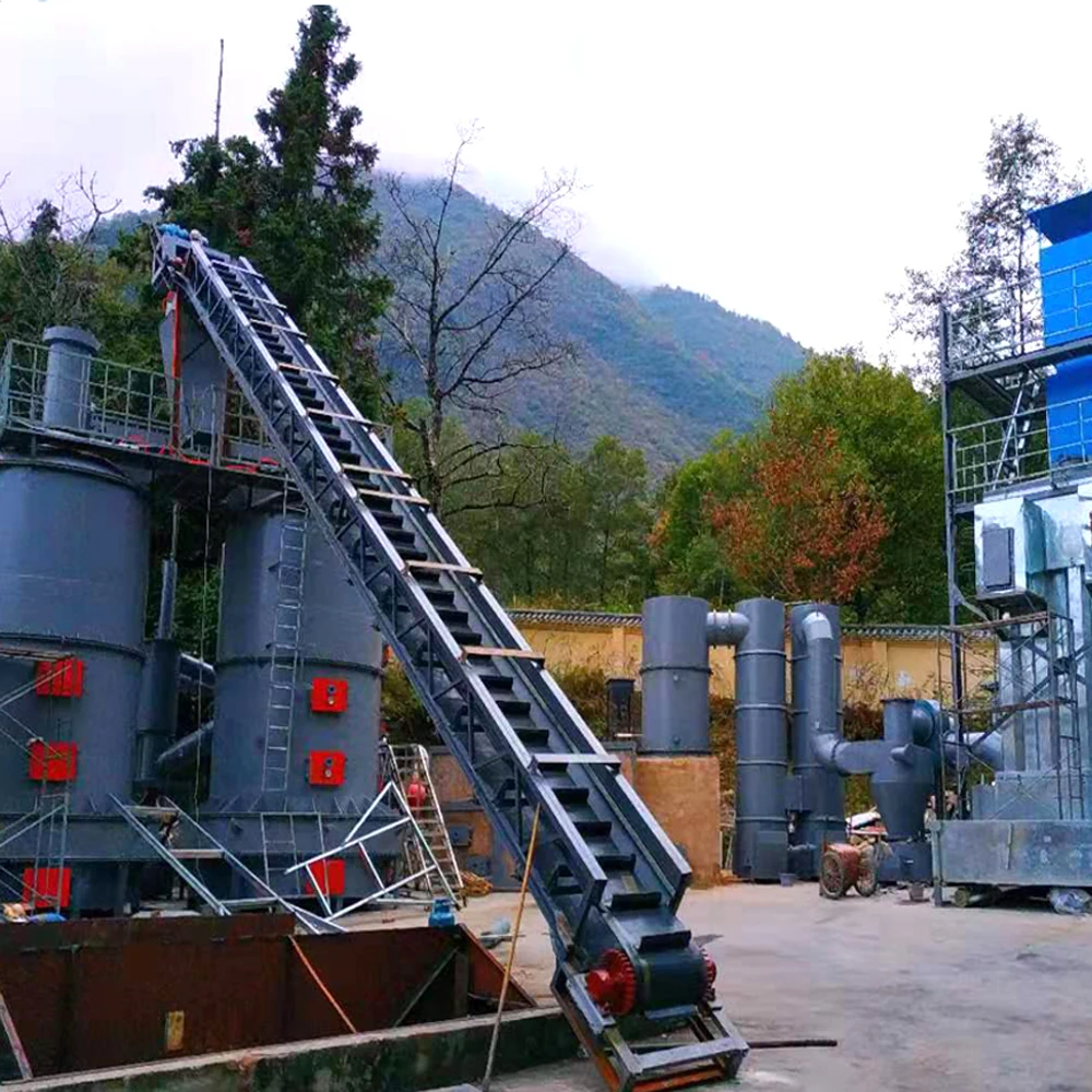 Газогенератор отходов RDF/SRF/MSW/газовая печь для промышленной тепловой