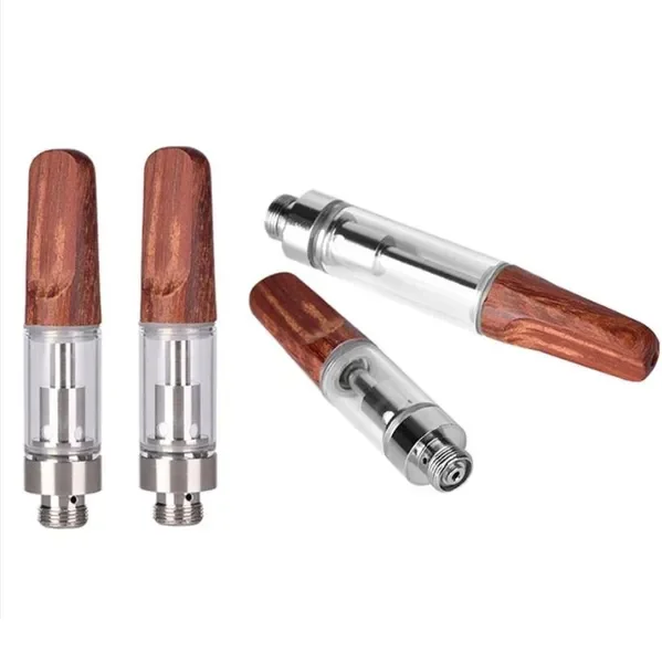 Высококачественный бессвинцовый, не протекающий, 0,5 мл, 0,8 мл, 1 мл керамический Катушка, картридж для вейпа CBD