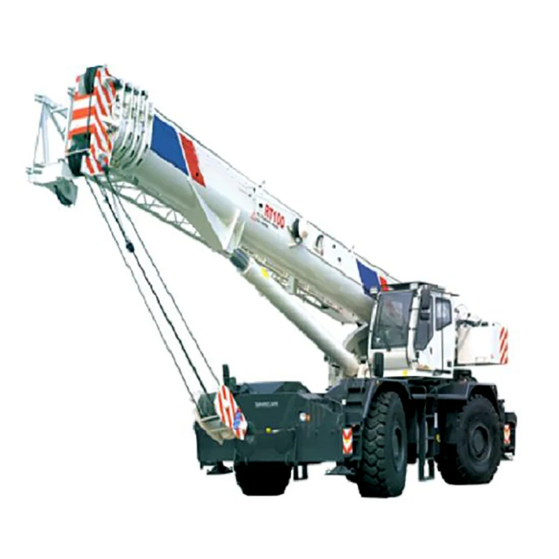 Top Brand 40T Rough Terrain Crane ZRT400 40 Ton Crane ZRT400V432