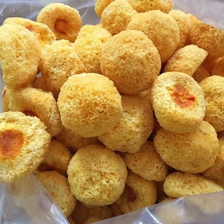 Chinese silver ear fungus mushroom yin er Tremella fuciformis healthy food dried white fungus