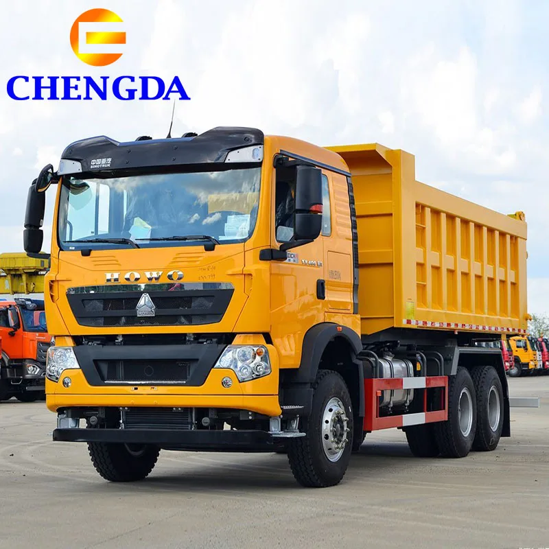High Quality New HOWO TX 6x4 400 hp 10 Wheels Dump Truck on Sale