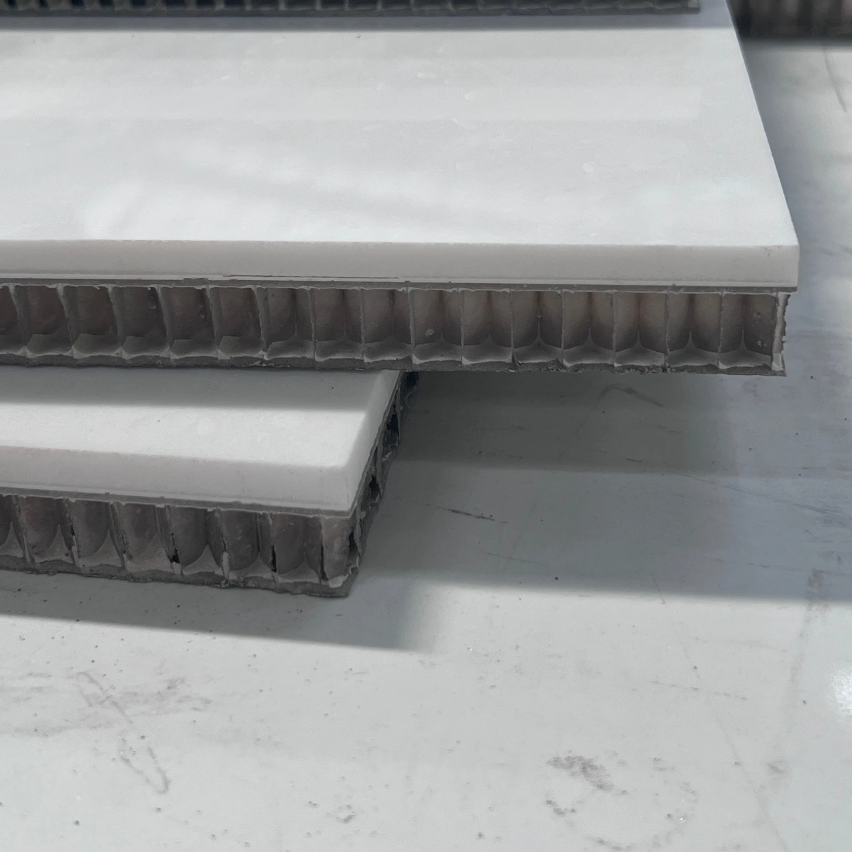 Cut-To-Size Hotel Decoration Material Marble aluminum composite stone