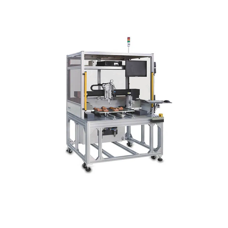 customized smart robot machine screw driver machine