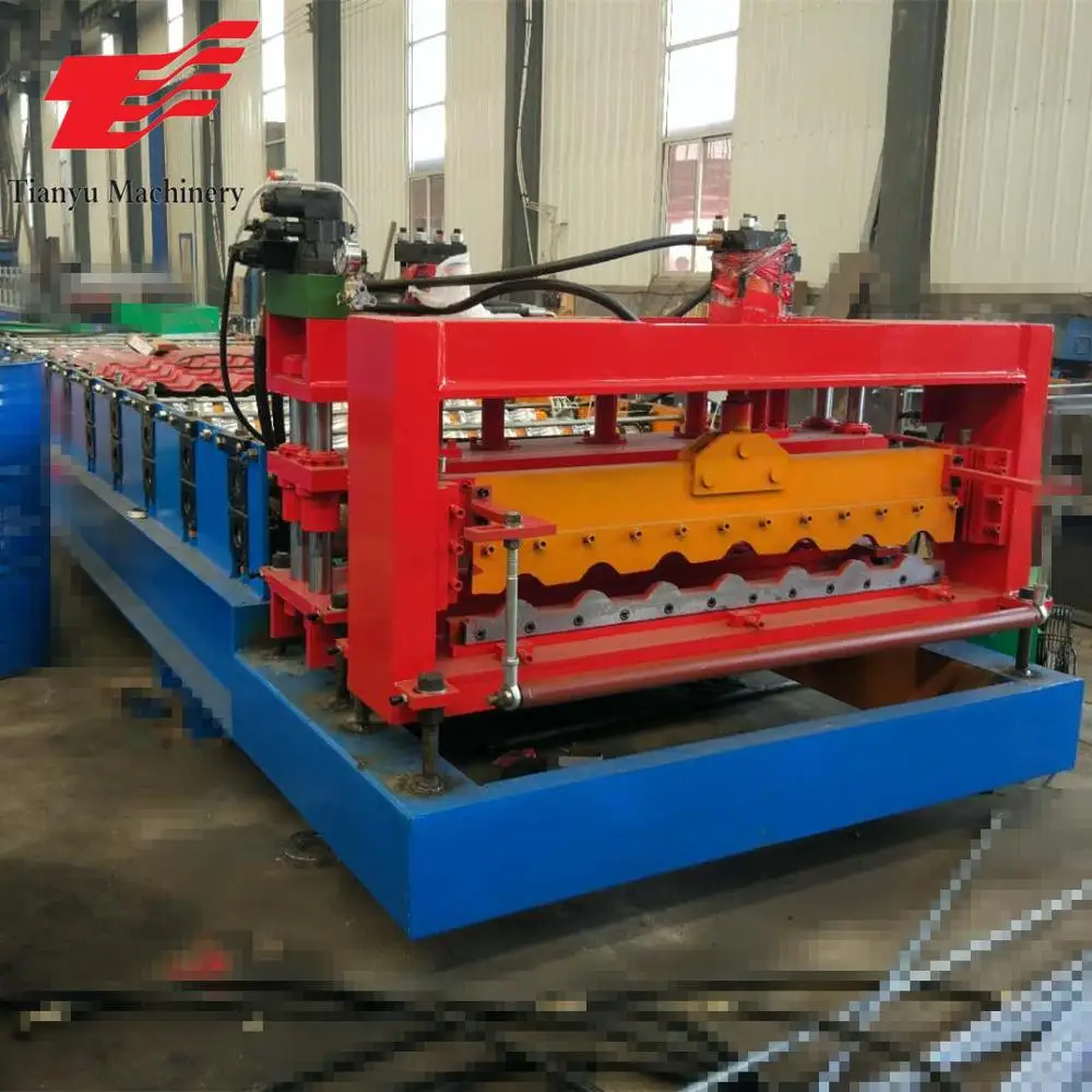 Portable KR-18 standing seam roofing rolling machinery snap lock roof panel roll forming machine