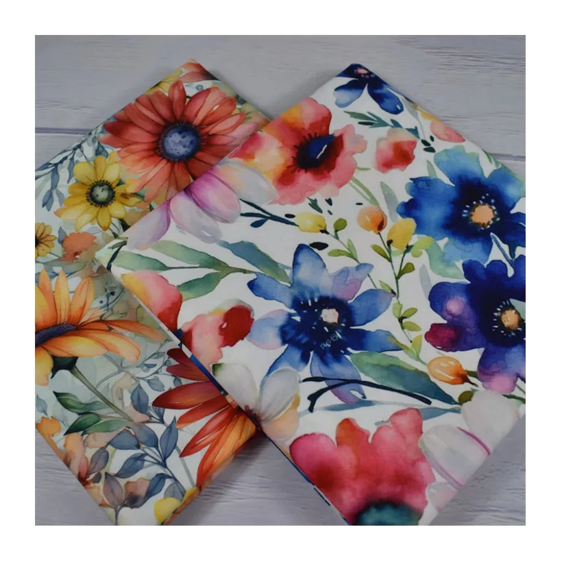 Изготовленная на заказ ткань из хлопка и спандекса