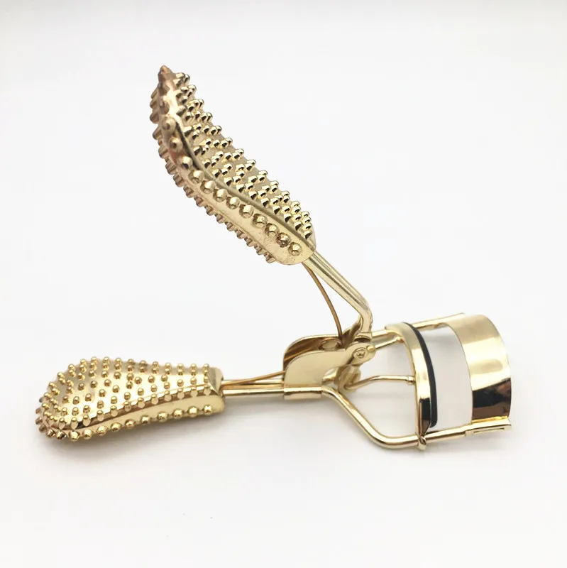 Eyelash Applicator, New Fashion Stainless Steel Eyelash Curler private label custom you own logo eyelash curler rose gold