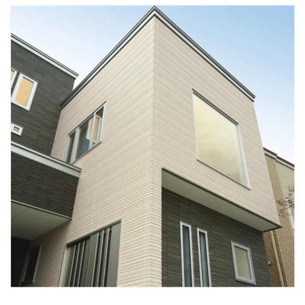 NICHIHA External Fiber Cement Sidings For Villa Exterior Wall Decoration