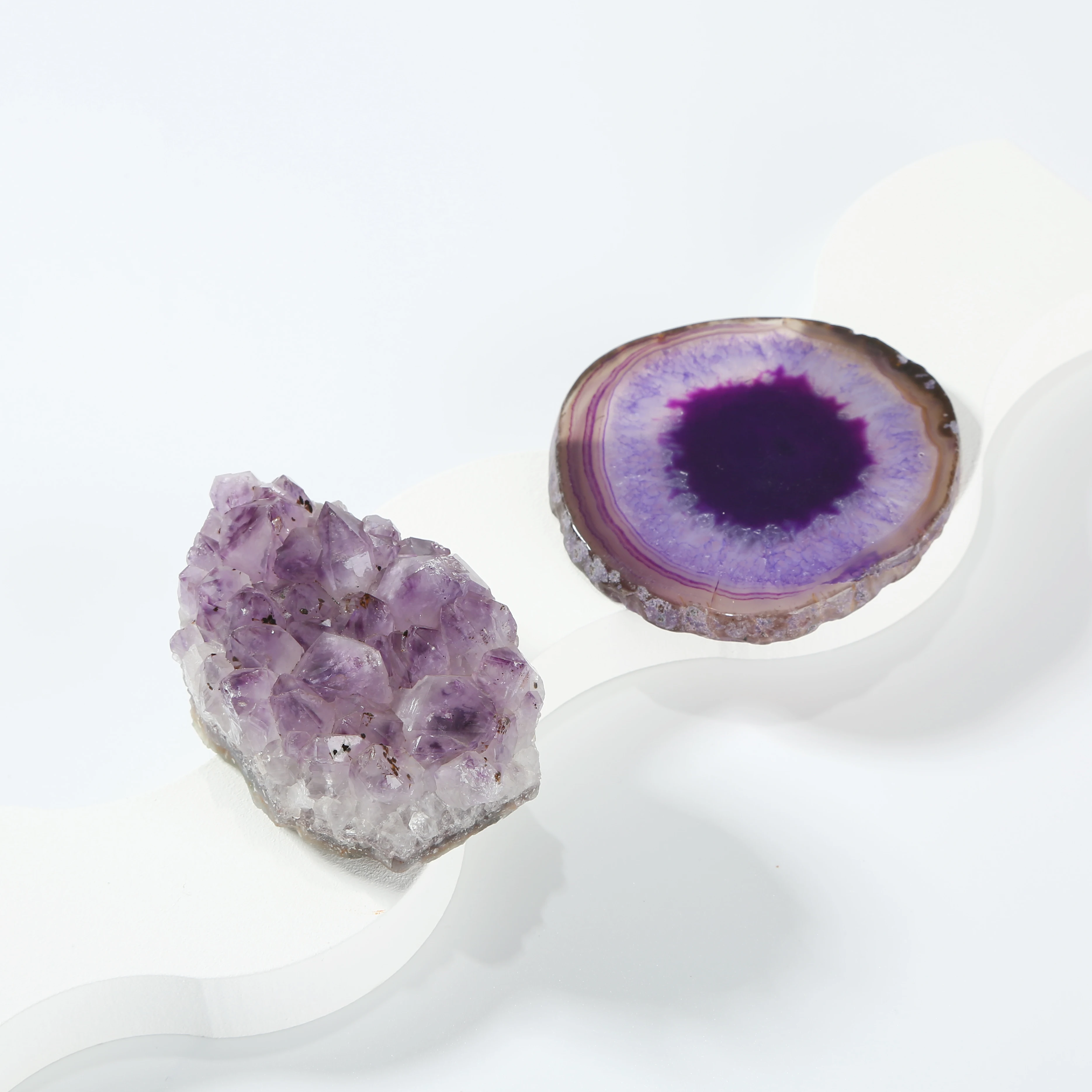 2021 wholesale acrylic crystal napkin ring thankful wedding natural agate table decoration holders mold napkin ring