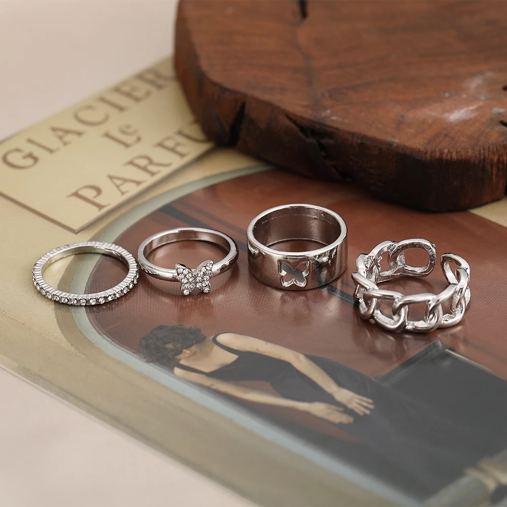 Best Quality Low Price Convenient Practical Plain Rings High End Fine Jewelry Ring