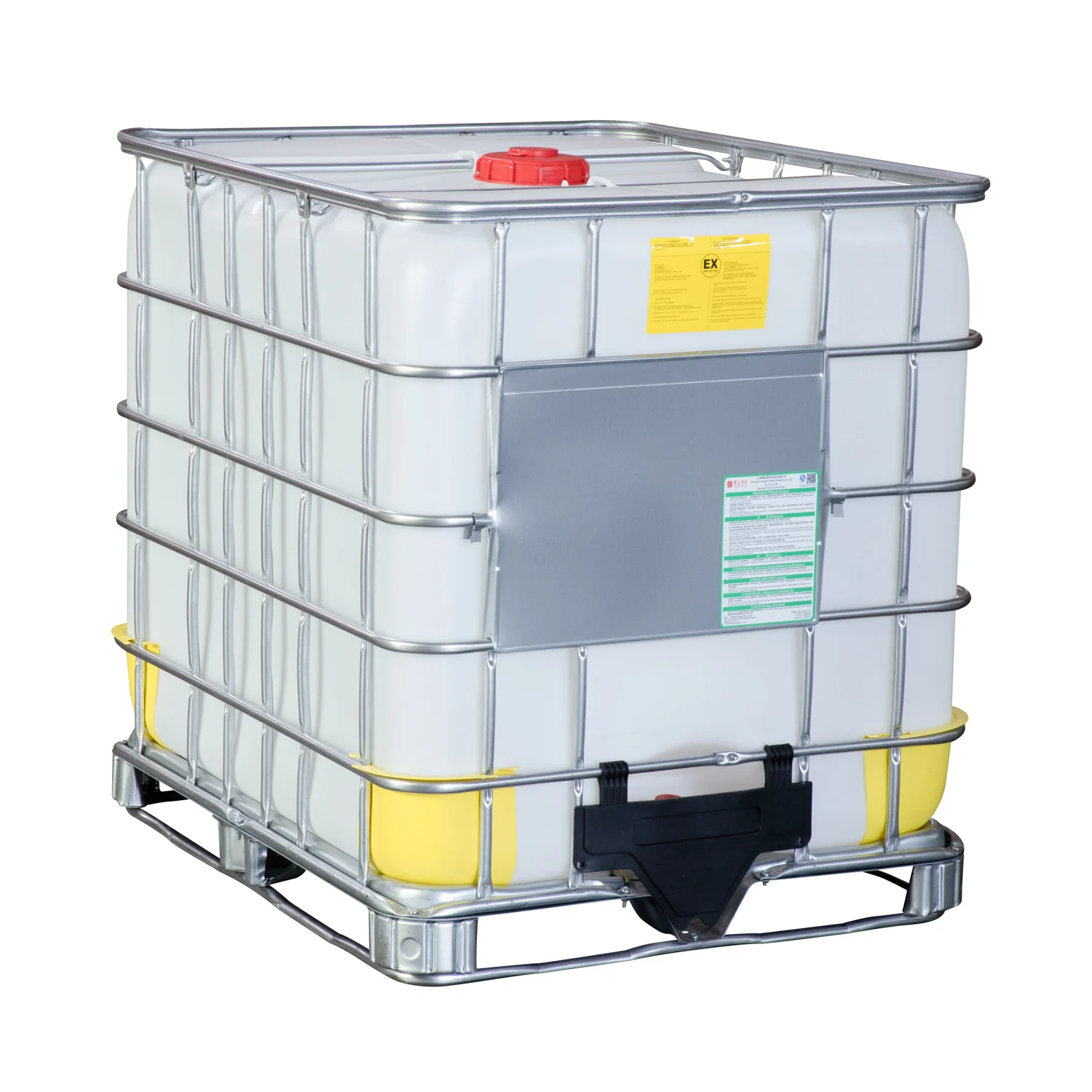1000 литр антистатический резервуар IBC для хранения химических жидкостей