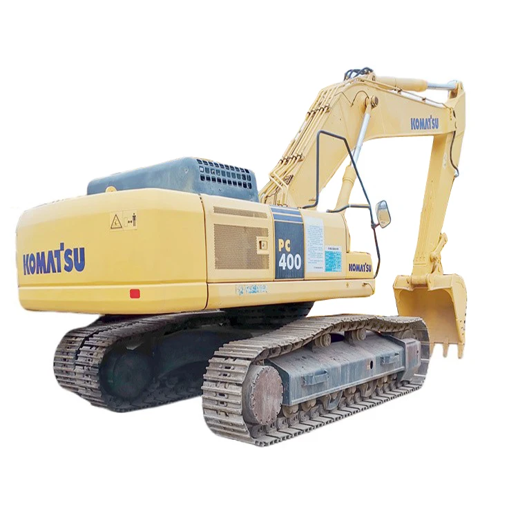 Good condition komatsu pc400-7 40 ton used excavator made in Japan used mining excavator