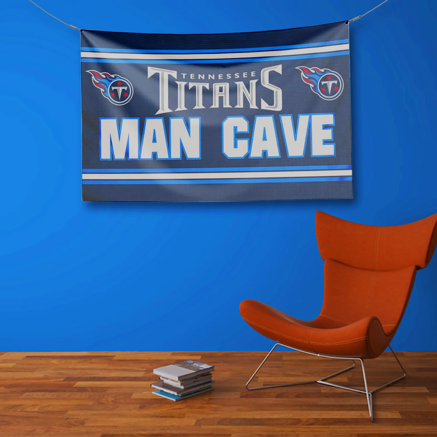 NFL Promotional Product Tennessee Titans Flags 3x5 ft 100% Polyester Custom Tennessee Titans Flags