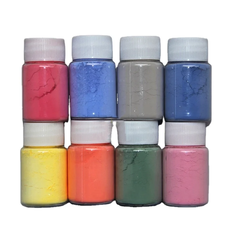 
10g of Thermochromic Temperature Activated Pigment change Powder for Slime, Paint,Resin,Epoxy,Nail Polish 