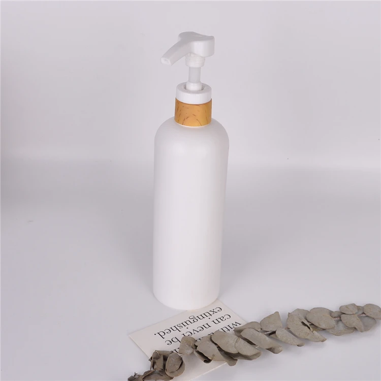 Custom Reusable Empty 200 mL 250 mL 300 mL 500 mL Pump Bottles for Shampoo and Conditioner