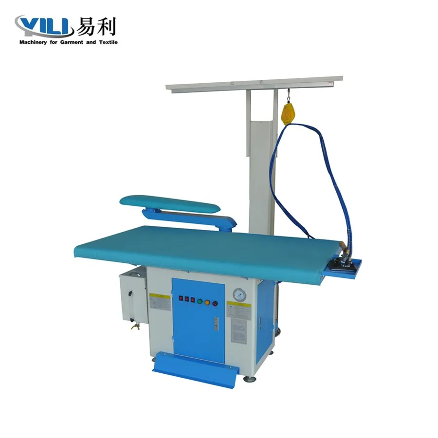 industry and commercial laundry steam ironing machine