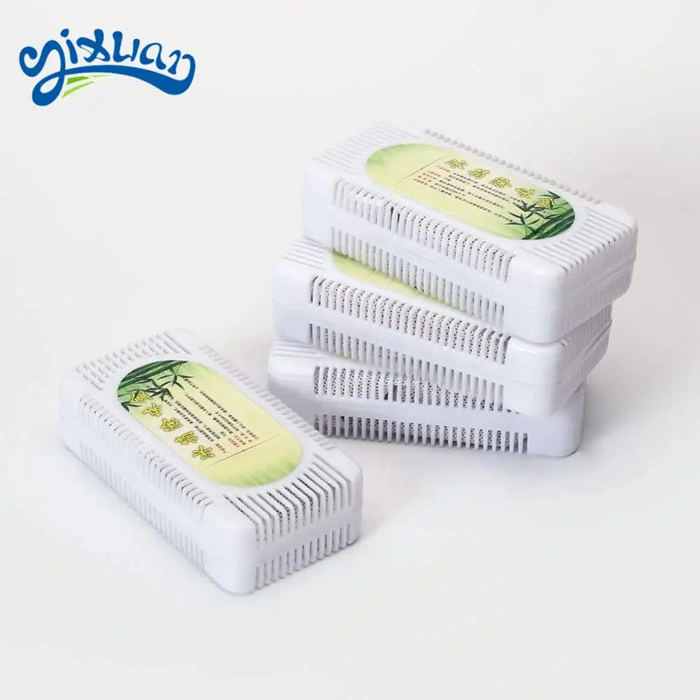 Charcoal odor absorber refrigerator deodorizer air freshener fridge odor absorber