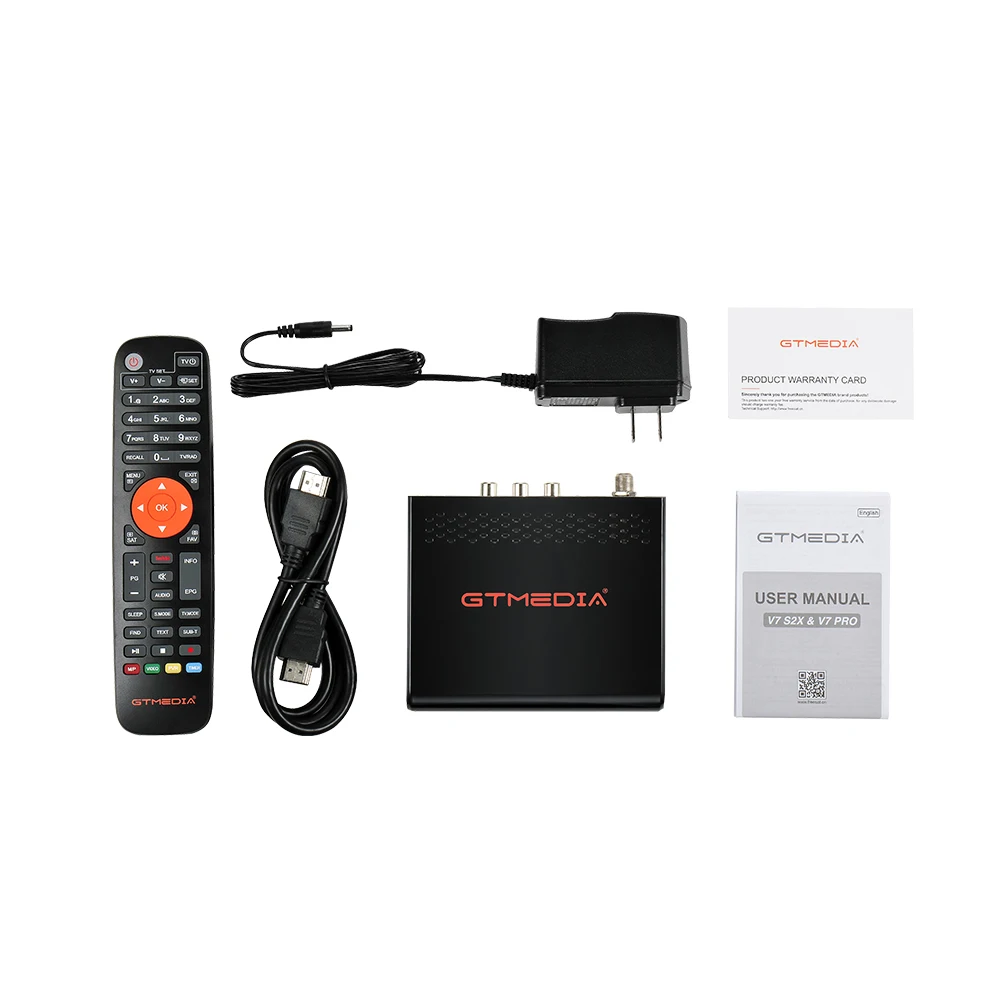 Original GTmedia V7 S2X DVB-S S2S2X VCM ACM multi-stream T2MI Upgrade from Freesat V7S HD GTMEDIA V7S HD Satellite Receiver