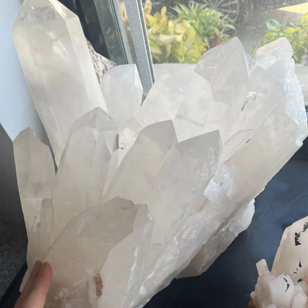 Bulk Wholesale Raw Rock Stone Large Clear Quartz Clusters Healing Rough Quartz Large Crystal Clusters