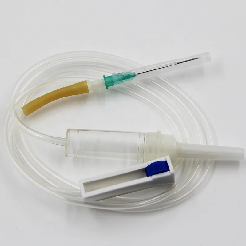 Высокое качество и Лучшая цена Одноразовый инфузионный набор IV burette CE/ISO