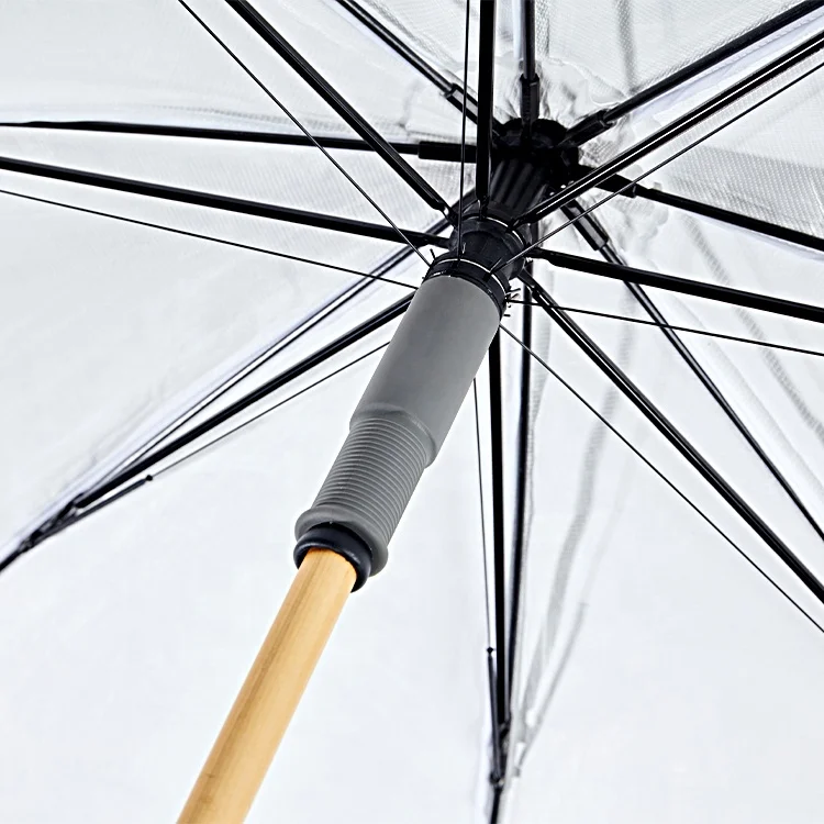 Promotional Customized Dupont Paper Straight Fashion  Umbrella