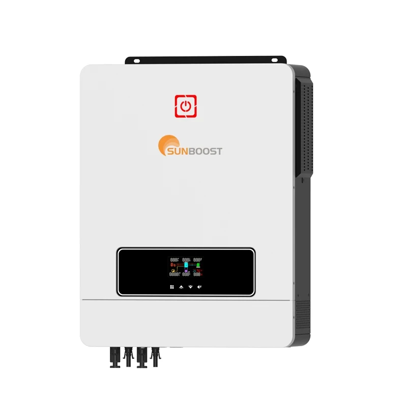 SunBoost 7 кВт 8 10 MPPT гибридный солнечный инверторный генератор однофазный выходной чистый синусоидальный 220 В автономный