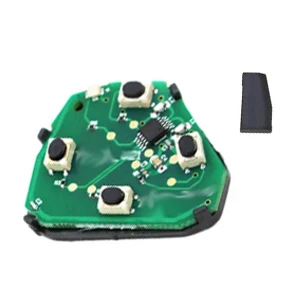 ms MDL B41TH car key 4 button remote control 314.4mhz for toyota hilux vigo