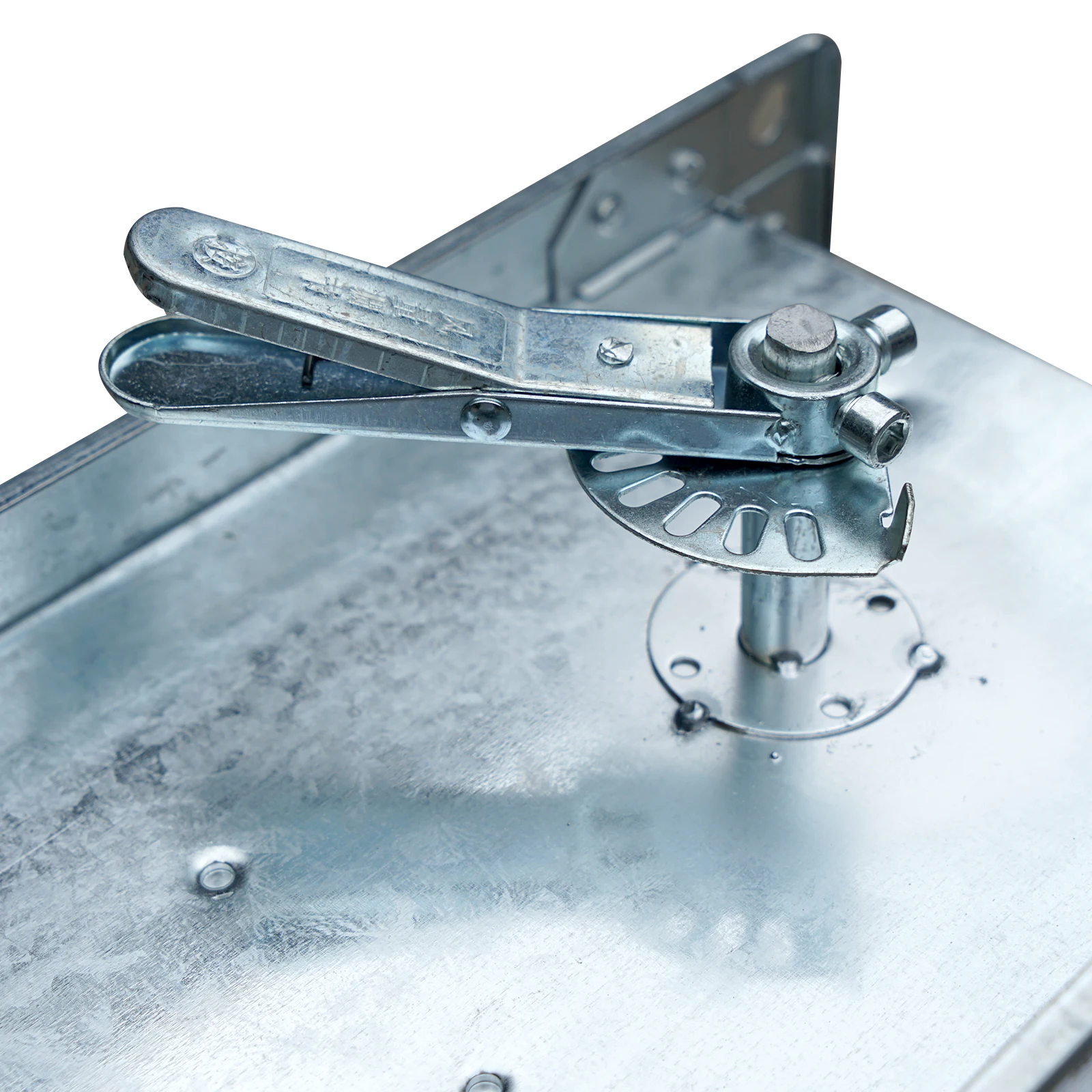 Square fire and smoke damper fire dampers with fusible links square motorized hvac fire-fighting damper