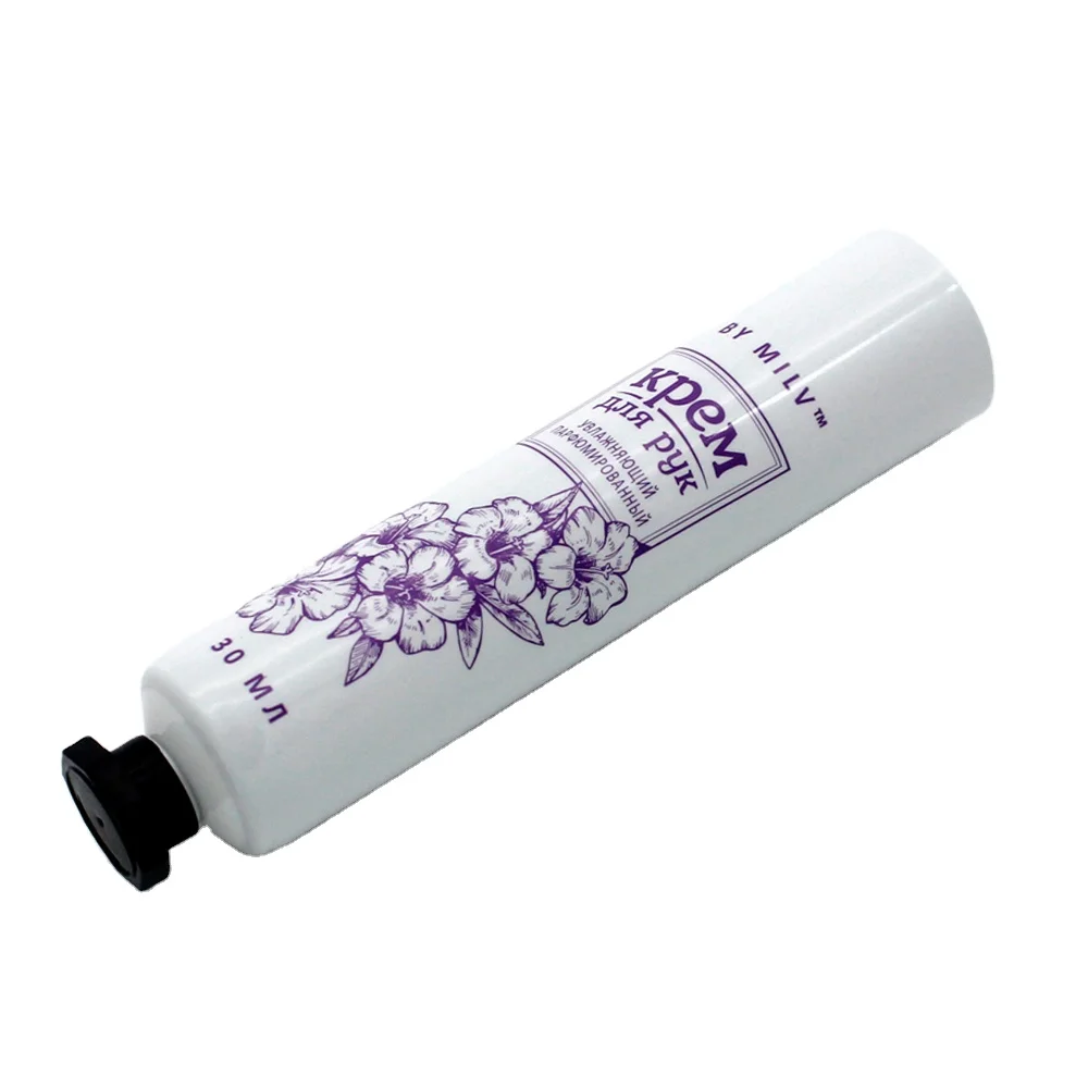 
30ml Empty soft hand sanitizer gel wash cream medical packaging aluminum laminated tube 