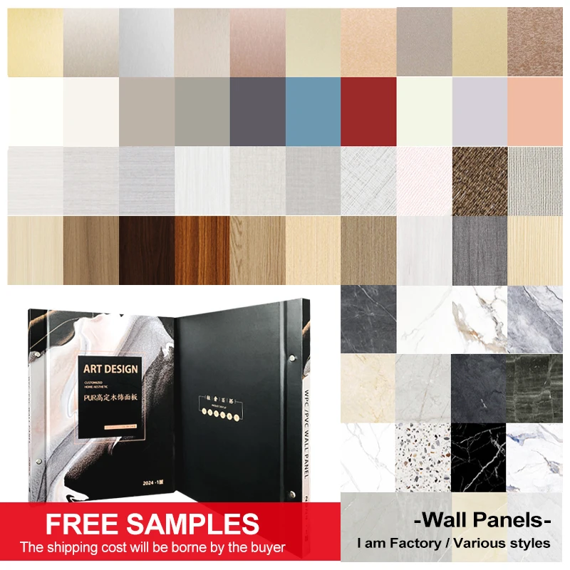 Feel free to create shapes Plastic profile waterproof marble pvc sheet wall panel marble panel